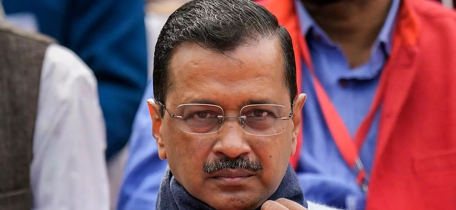 Kejriwal claims no bar can keep him inside in message from ED custody