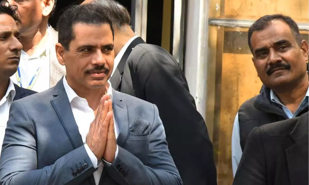 No evidence in land fraud case against Vadra after DLF donated Rs 170cr to BJP