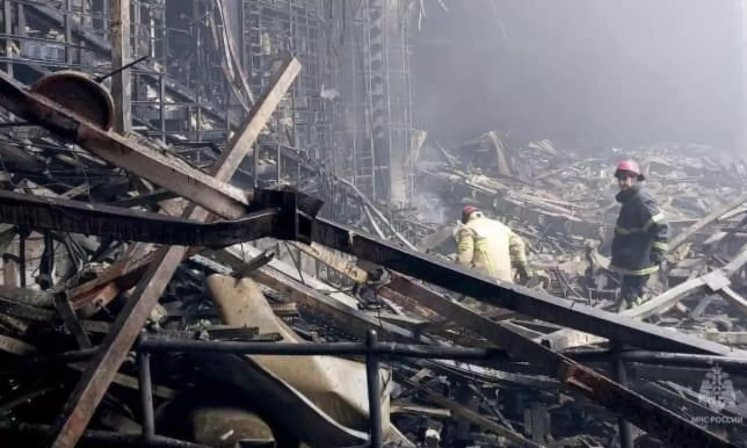 Death toll in Russia terror attack rises to 133, eleven detained