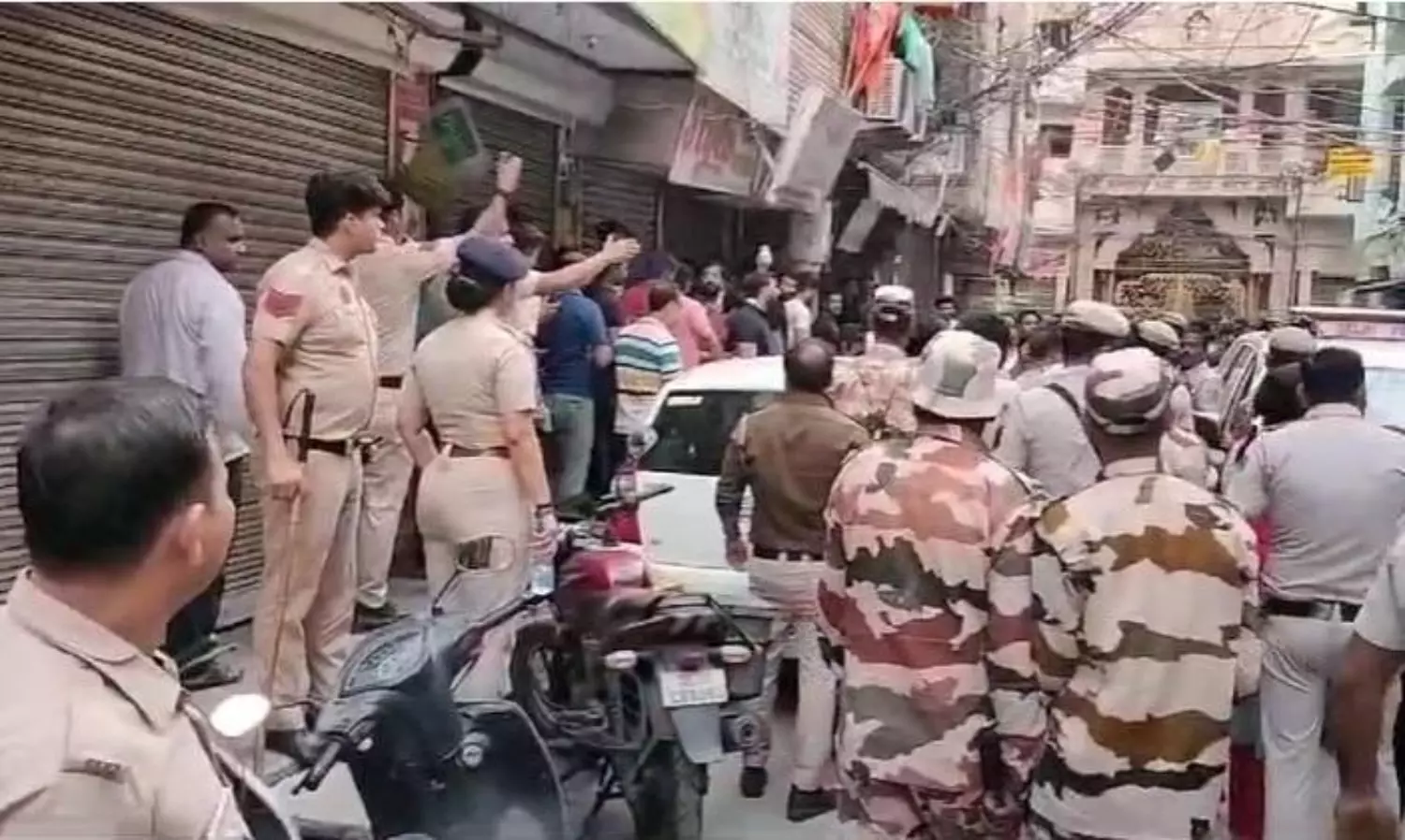 4-year-old raped in Delhis Pandav Nagar, huge protest reported