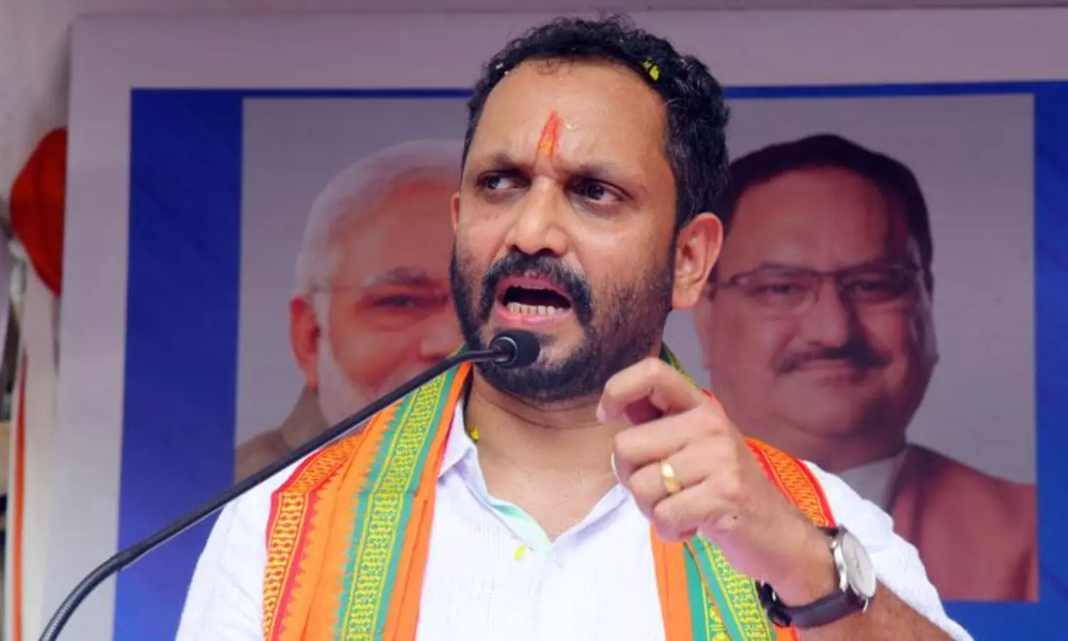 BJP Kerala chief K Surendran to take on Rahul Gandhi in Wayanad