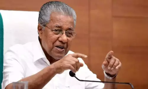 Vijayan challenges RSS to abandon slogan ‘Bharat Mata Ki Jai’, first raised by a Muslim