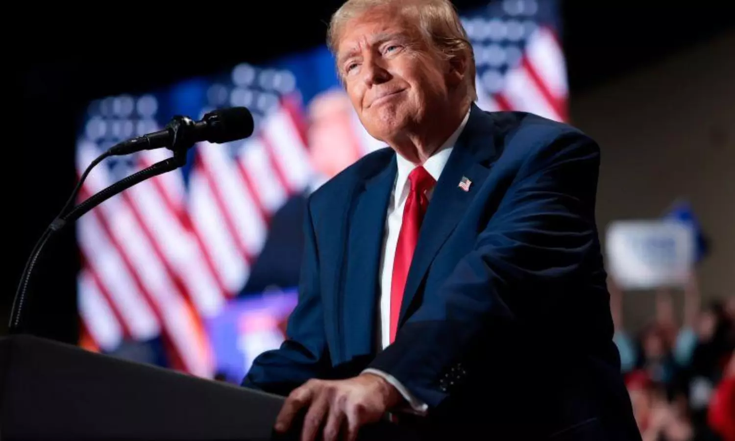 Trump is now one of world’s richest people amassing $6.5 Billion