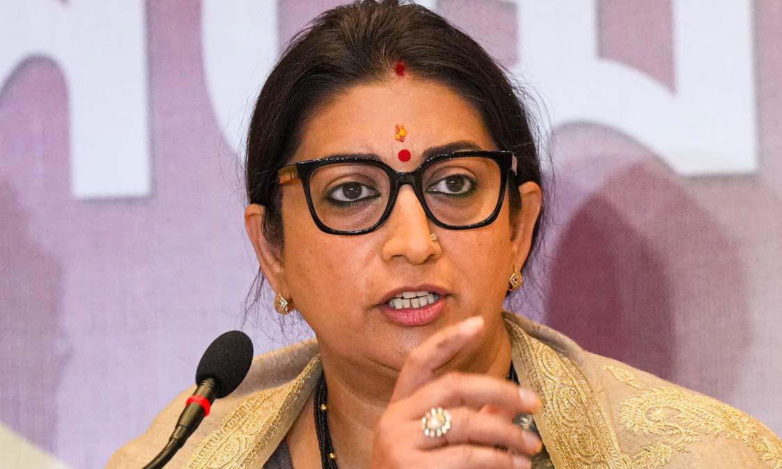 Smriti Irani calls Jairam Ramesh ‘courtier’, alleges facts distorting