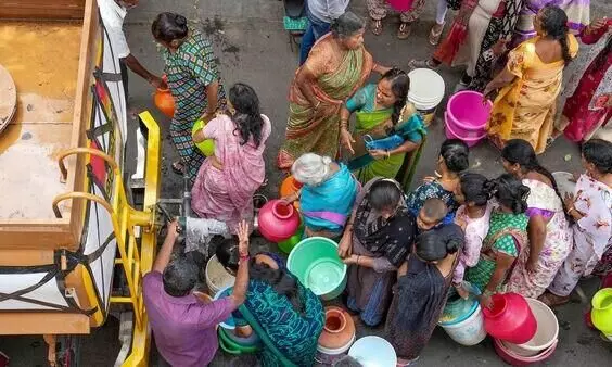 Wasting drinking water: Bengaluru families fined Rs 5,000 each