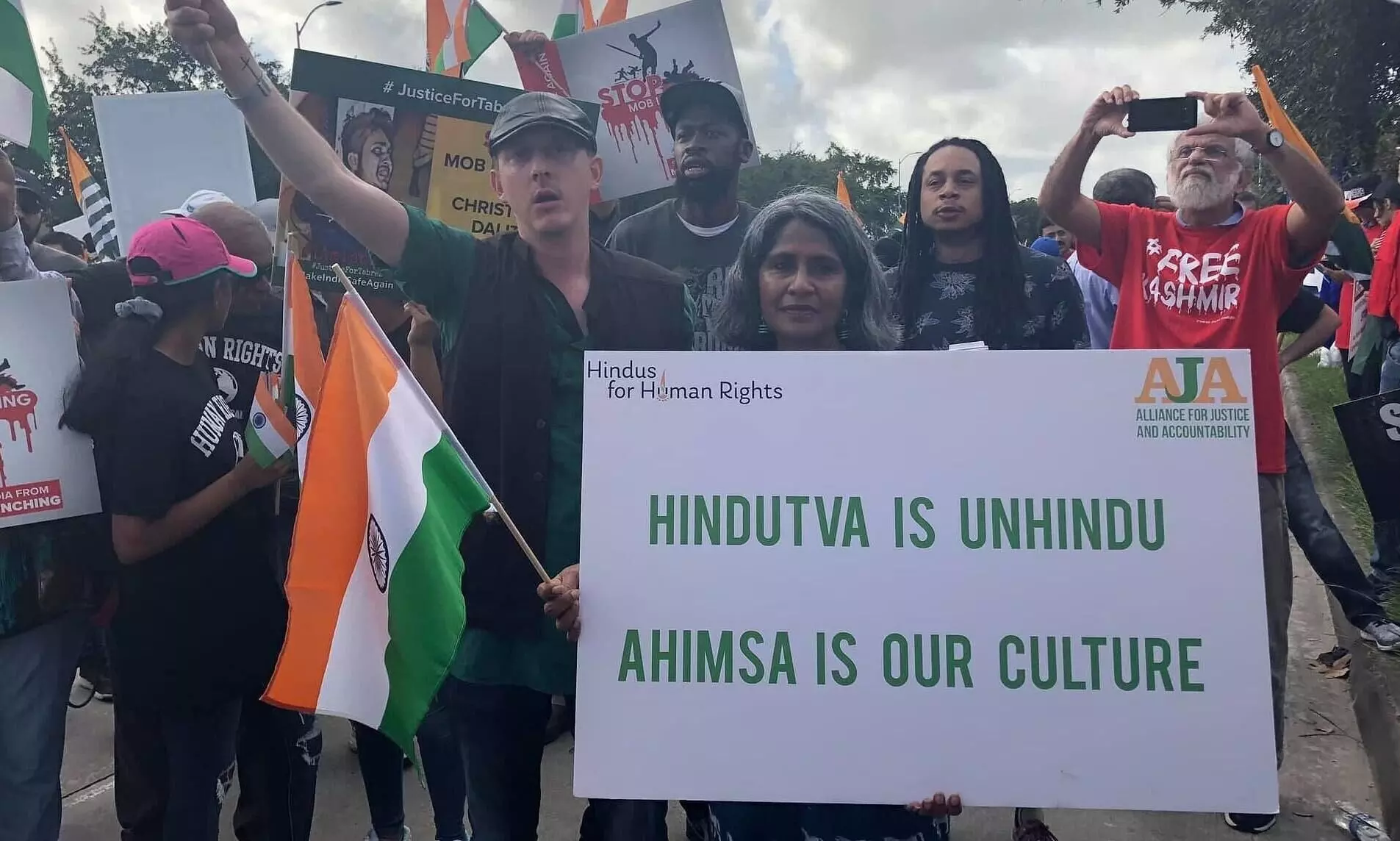Over 100 Civil Society groups sound alarm on growing Hindutva influence in US
