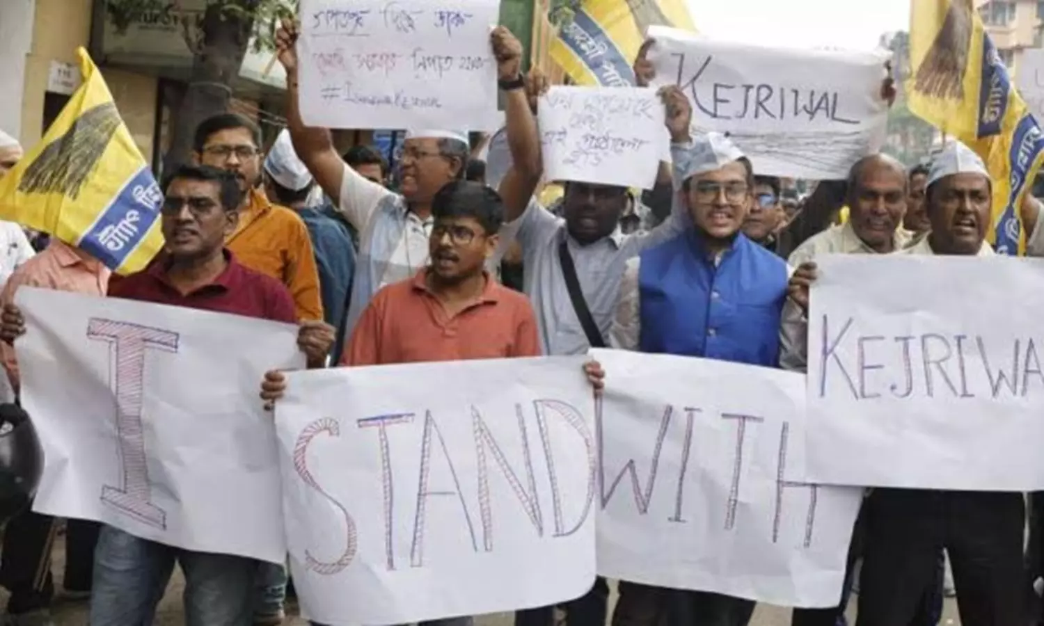 Complaint filed in Delhi HC against AAP legal cells court protests