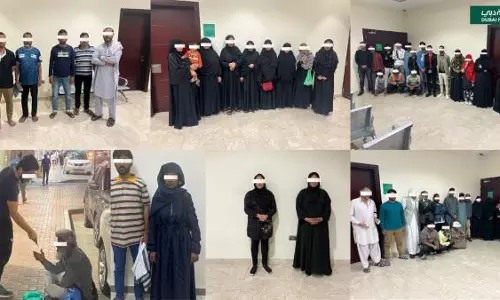 Dubai police crackdown on illegal begging, over 200 arrests