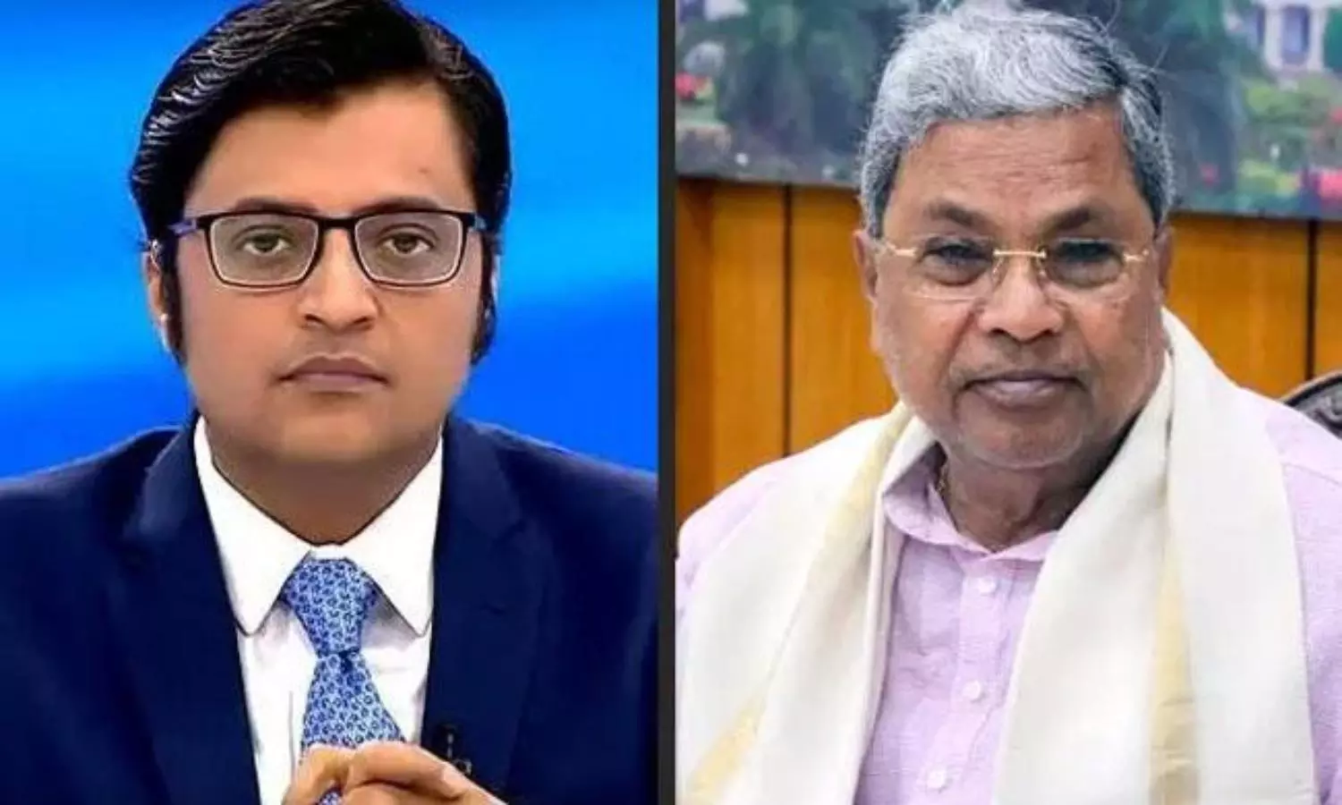 Fake news on Siddaramaiah: Arnab Goswami, R Kannada editor booked
