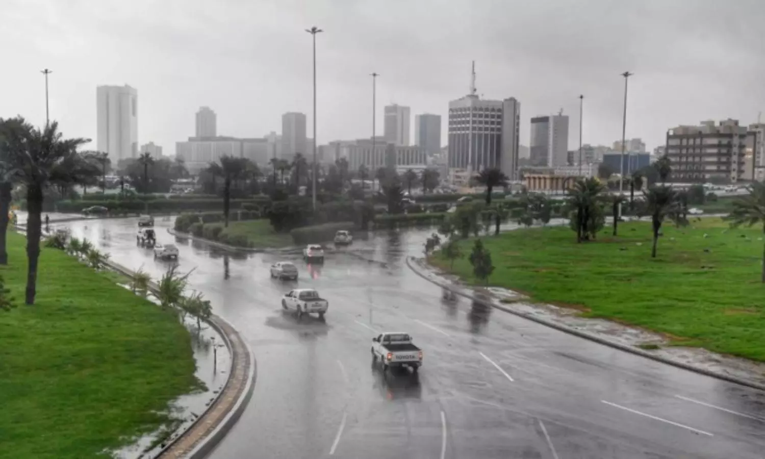 Saudi issues weather warnings until Monday