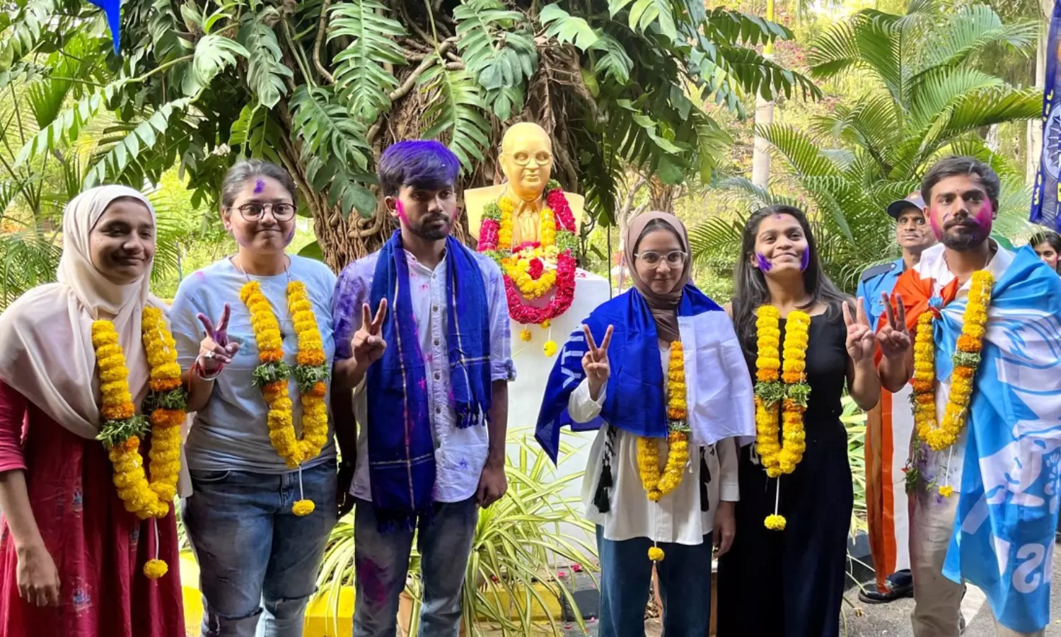 INSAF alliance sweeps EFLU Student Union Election 2024