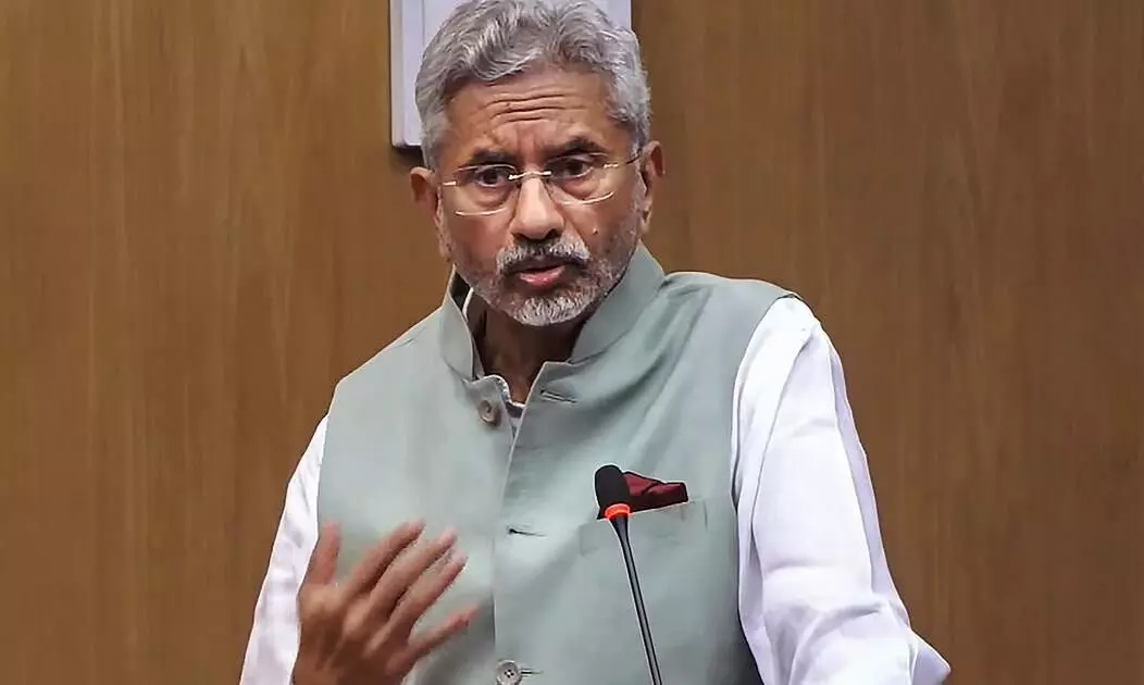 Denial of Palestinians their land, rights root cause, two nations is the solution: Jaishankar