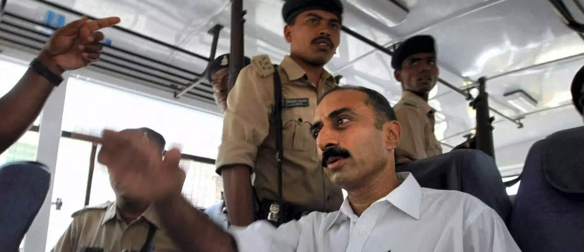 Former IPS officer Sanjiv Bhatt sentenced to 20 years in jail