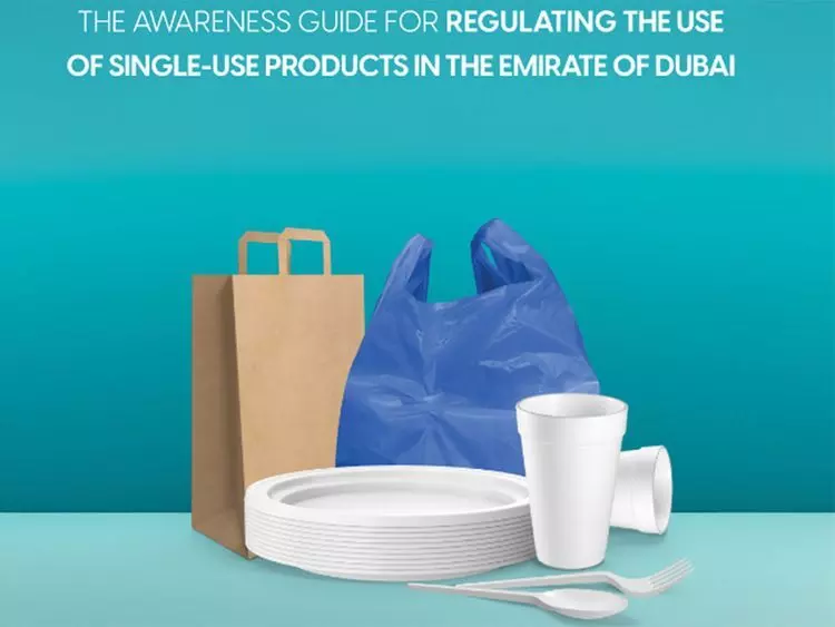 Dubai municipality implements total ban on single use products