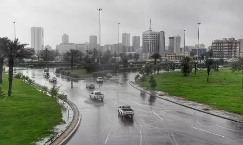 Saudi issues weather warnings until Monday
