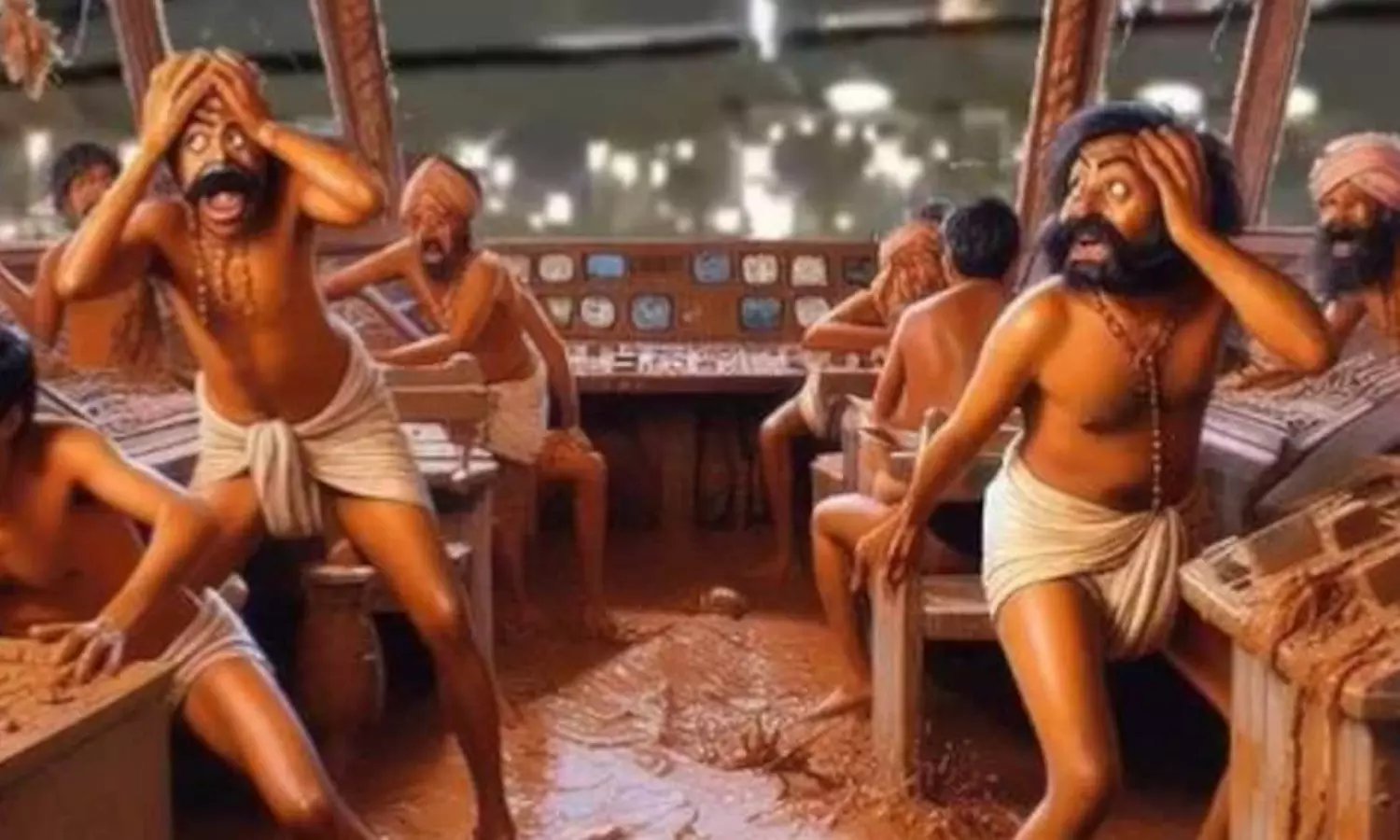 Baltimore Bridge collapse: Racist cartoon targets Indian crew on ship after accident