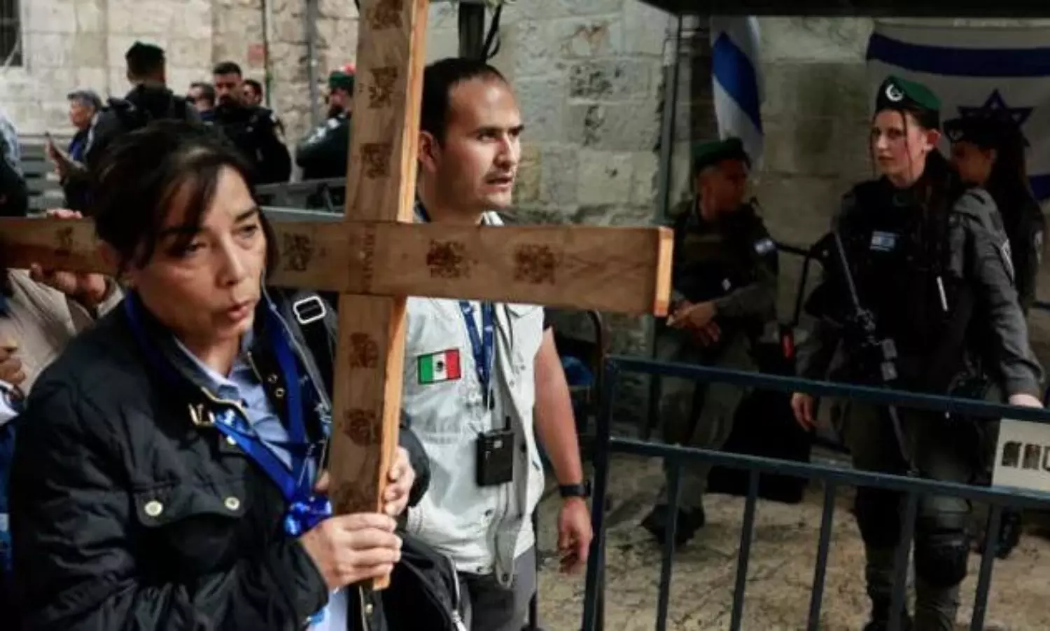 Israel restricts Palestinian Christians from celebrating Easter in Jerusalem