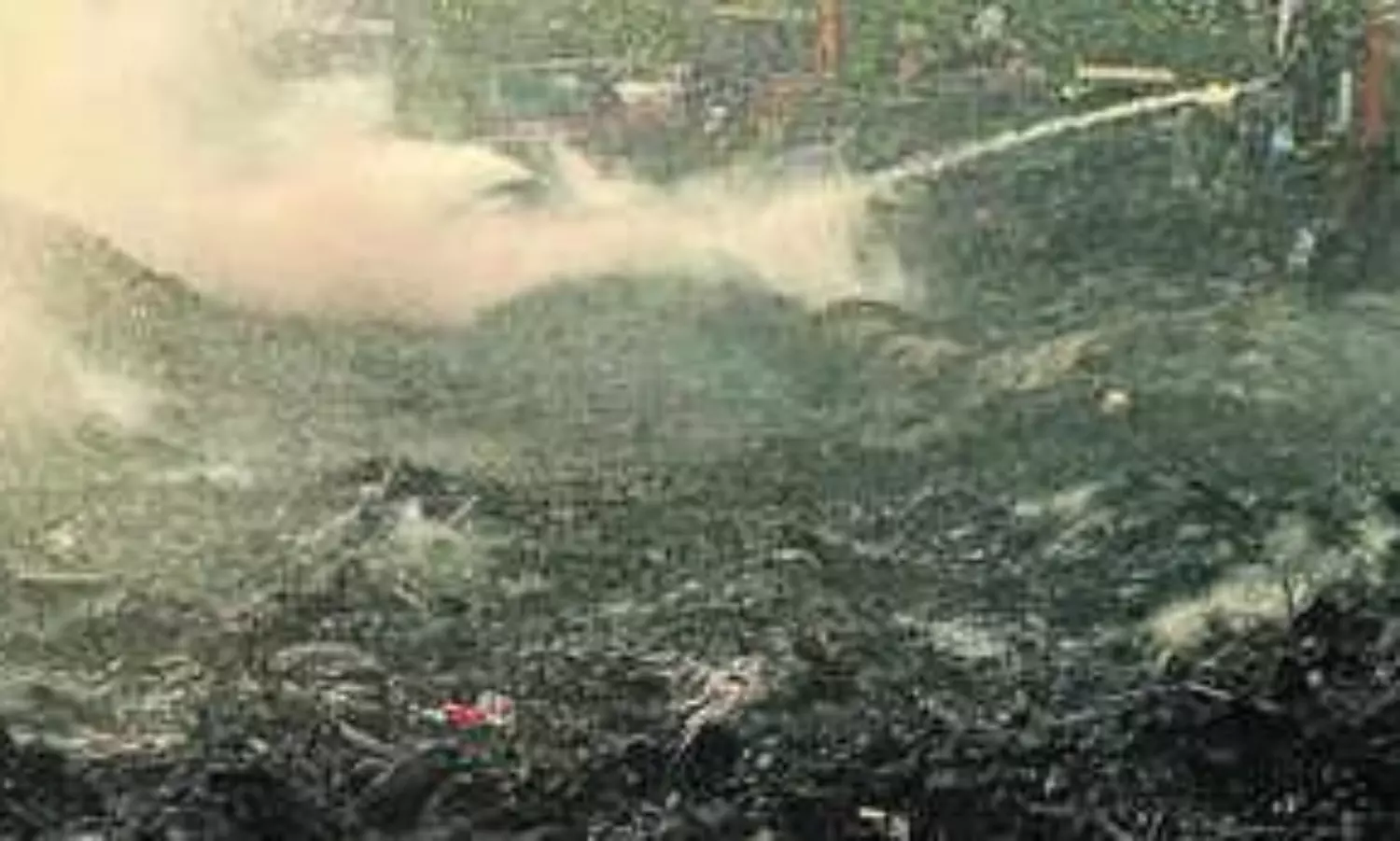 Fire put out in Noida dump yard after 100 hours