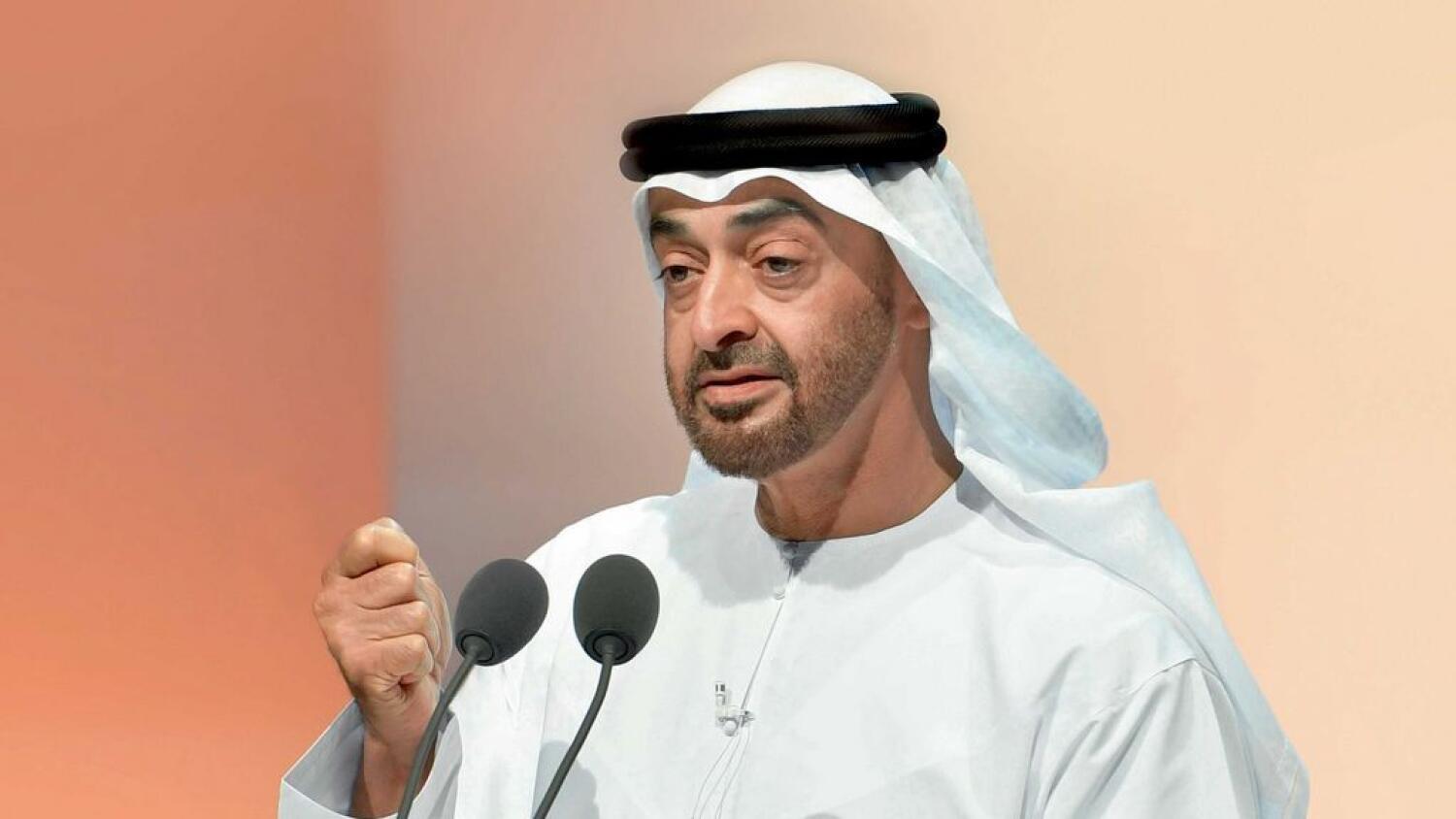 Zayed Humanitarian Legacy, UAE president launches Dh20 billion initiative