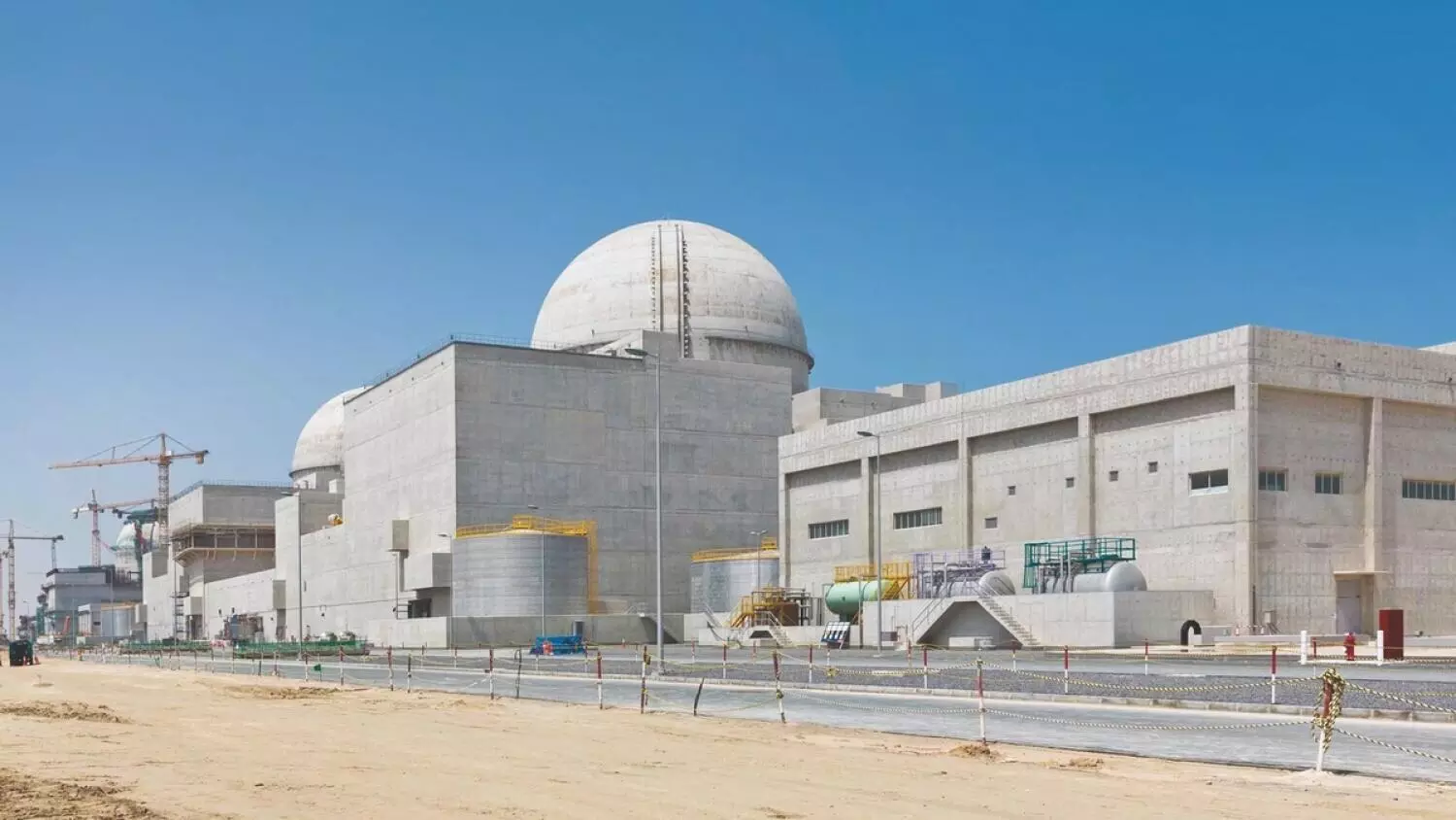 UAE expresses intent for European Nuclear Energy Investments