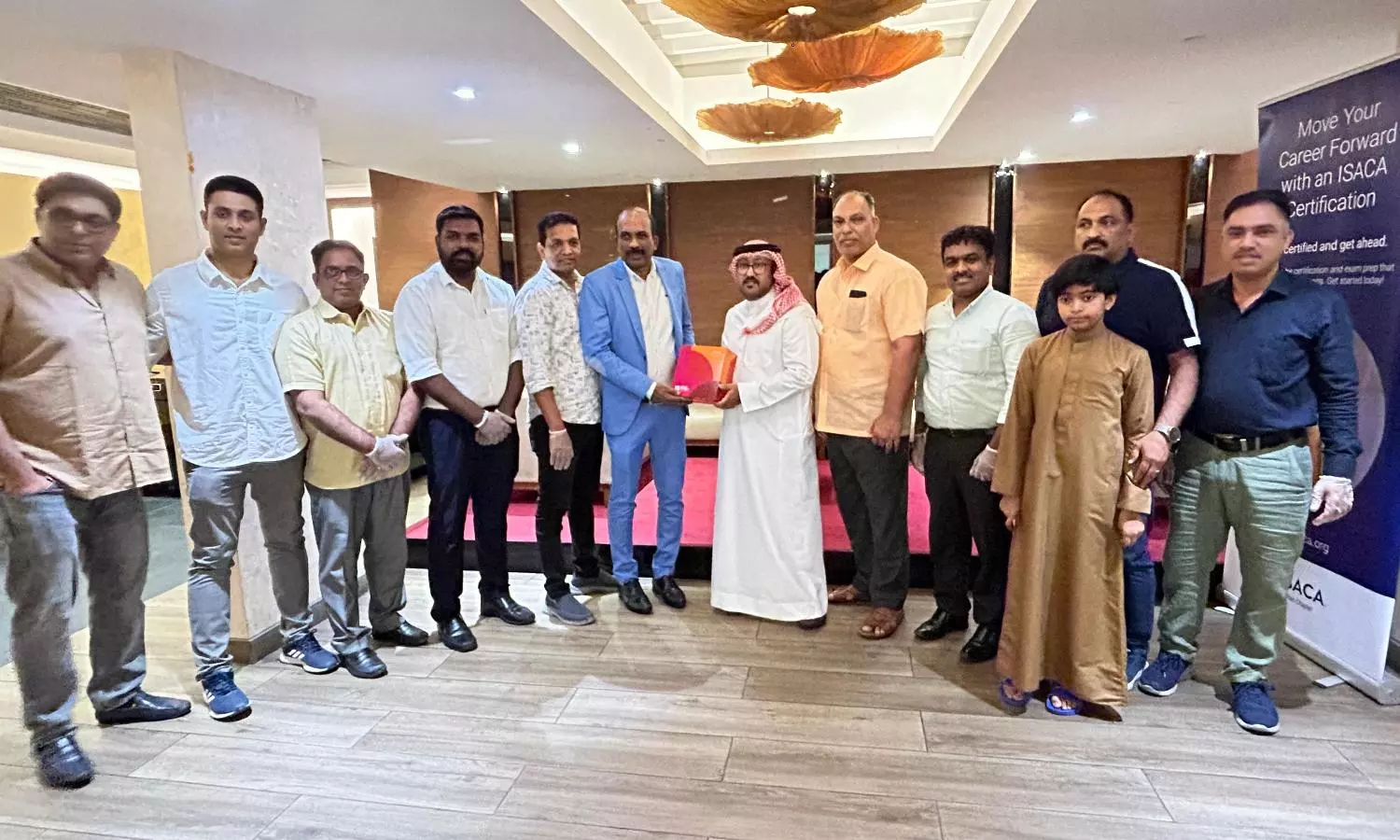 Together We Care’ distributed 800 Iftar kits