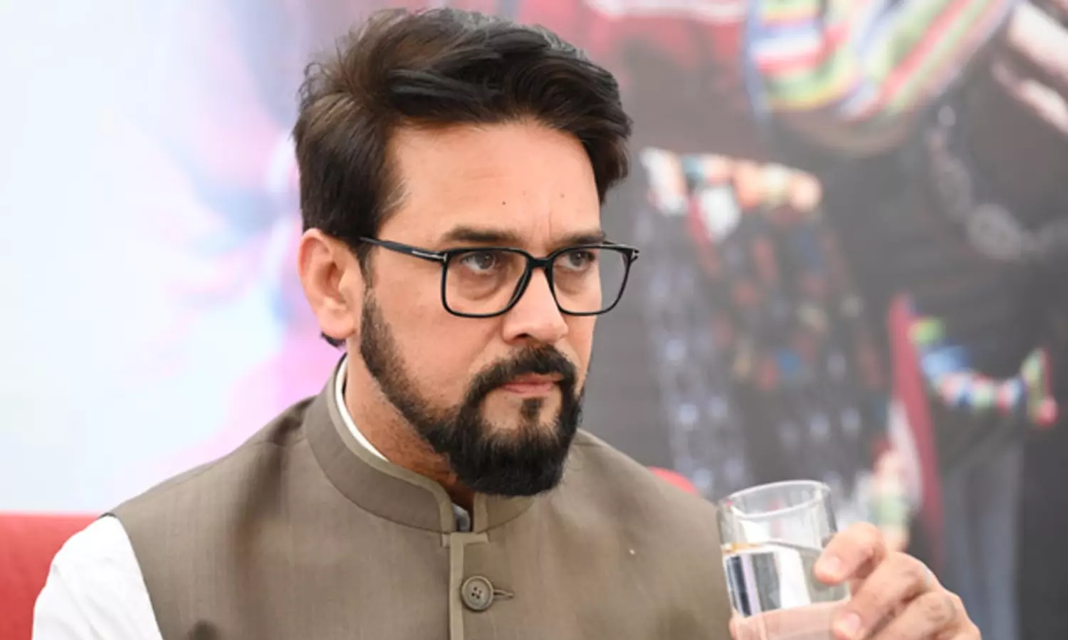 AIFF official accused of assault; Anurag Thakur orders strong legal action
