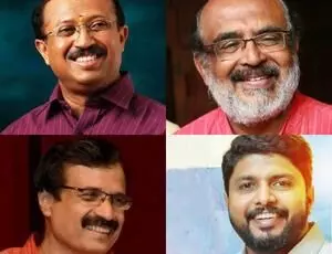 LS polls: Nomination papers filed by prominent Kerala leaders