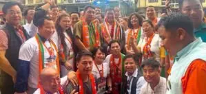 Arunachal Assembly polls: 10 BJP candidates win unopposed