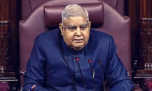 India does not need lesson in rule of law: Vice-President Dhankhar