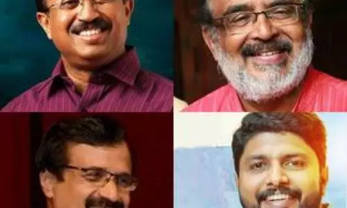 LS polls: Nomination papers filed by prominent Kerala leaders