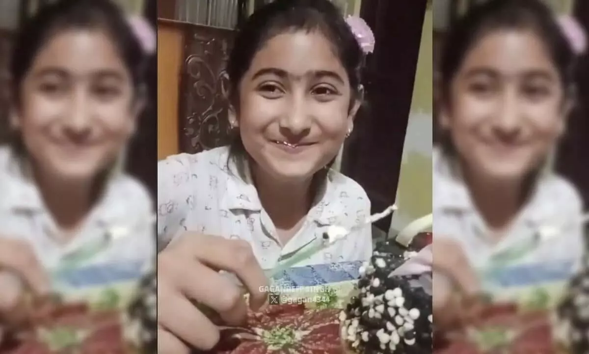 Punjab girl dies after eating cake ordered online on her birthday