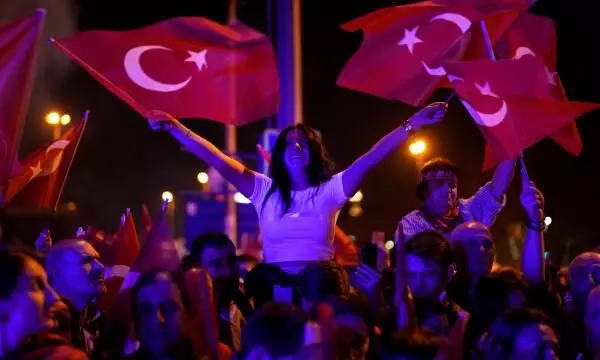 Erdogan’s AK party loses Turkey cities, secularist party claims victory