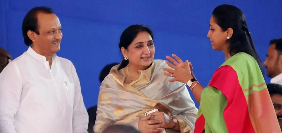 Supriya Sule says fielding Sunetra Pawar against her is BJPs dirty politics