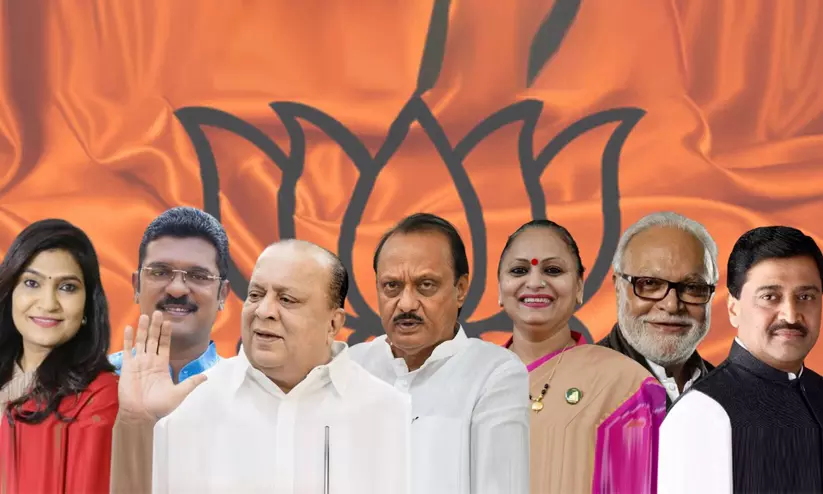 Meet the ‘tainted’, ‘corrupt’ leaders cleansed after joining BJP Meet the ‘tainted’, ‘corrupt’ leaders cleansed after joining BJP