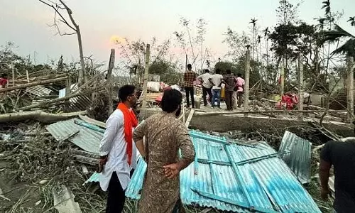 Storm rages in Bengal’s Jalpaiguri killing 4, injuring over 100