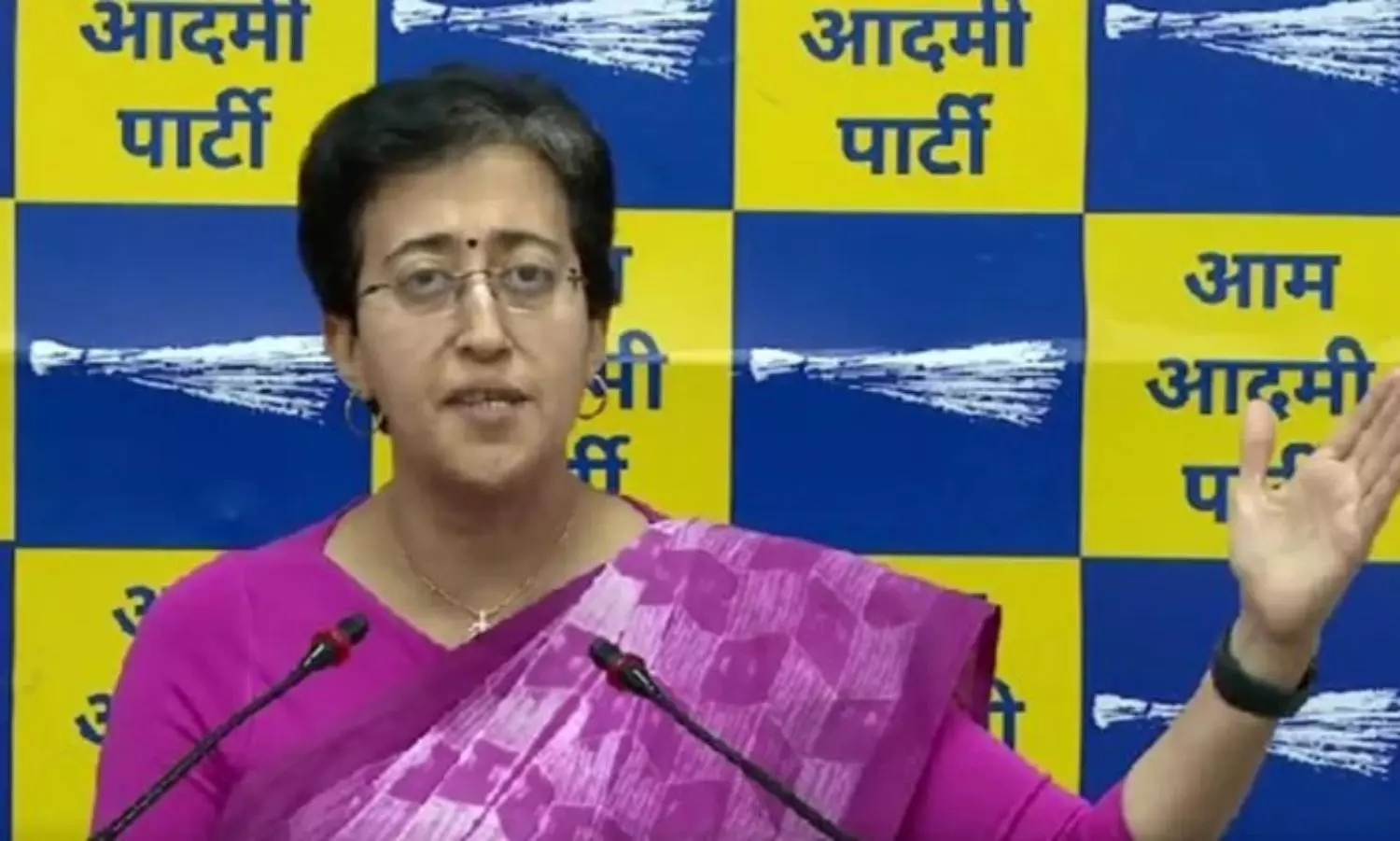 Atishi asks ED to reveal action against BJP in money laundering cases day after ED notice