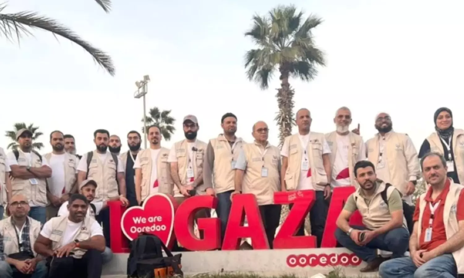 Kuwaiti medical delegation enters Gaza to assist healthcare system