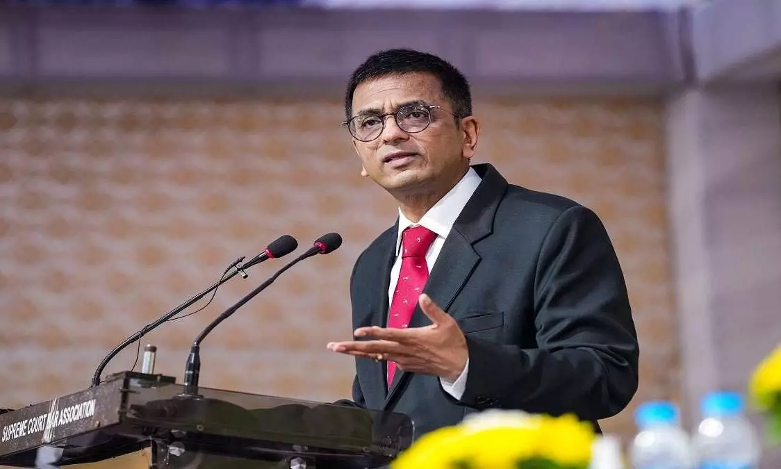 Probe agencies are ‘spread too thin’: Chief Justice DY Chandrachud