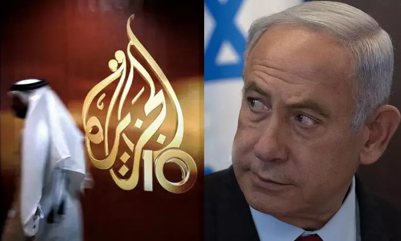 Terror channel Al Jazeera will no longer broadcast from Israel: Netanyahu
