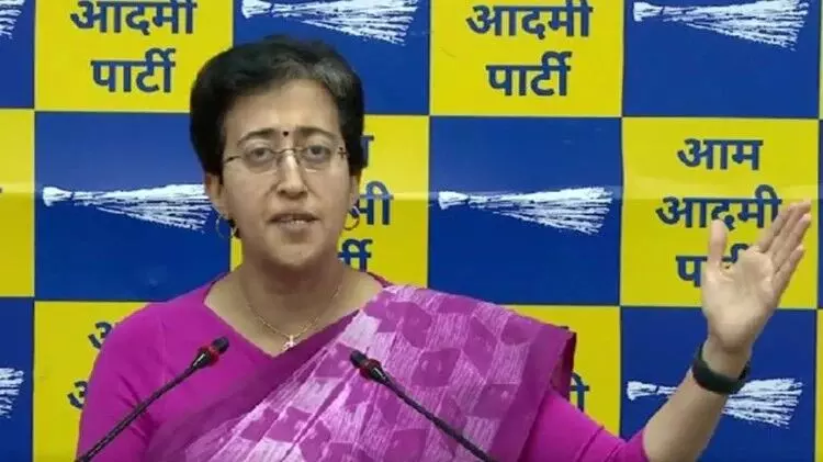 Atishi asks ED to reveal action against BJP in money laundering cases day after ED notice