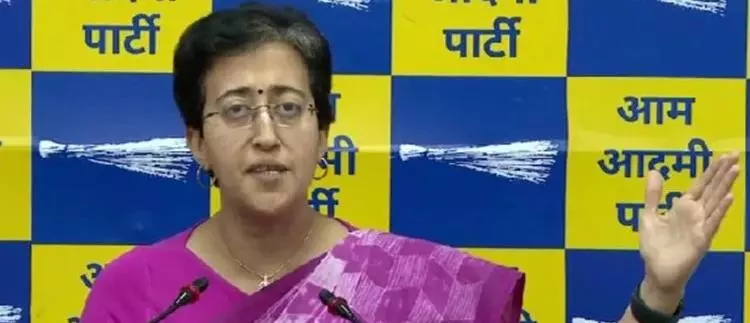 Indefinite fast by water minister Atishi enters 2nd day