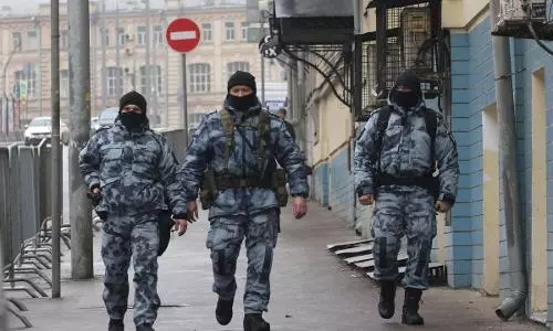 4 suspects directly involved in Moscow terror attack detained: Russia