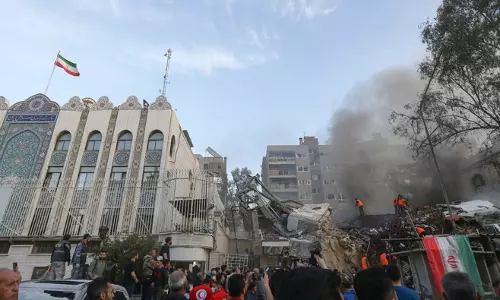 Saudi, UAE condemn Israeli attack on Iranian consulate
