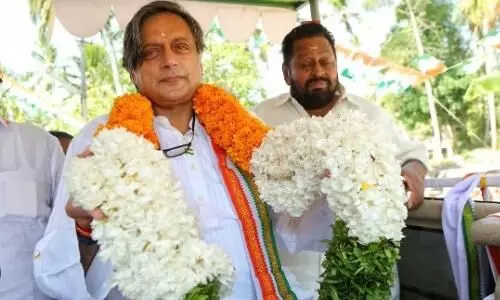 The question of an alternative to PM Modi is irrelevant: Shashi Tharoor