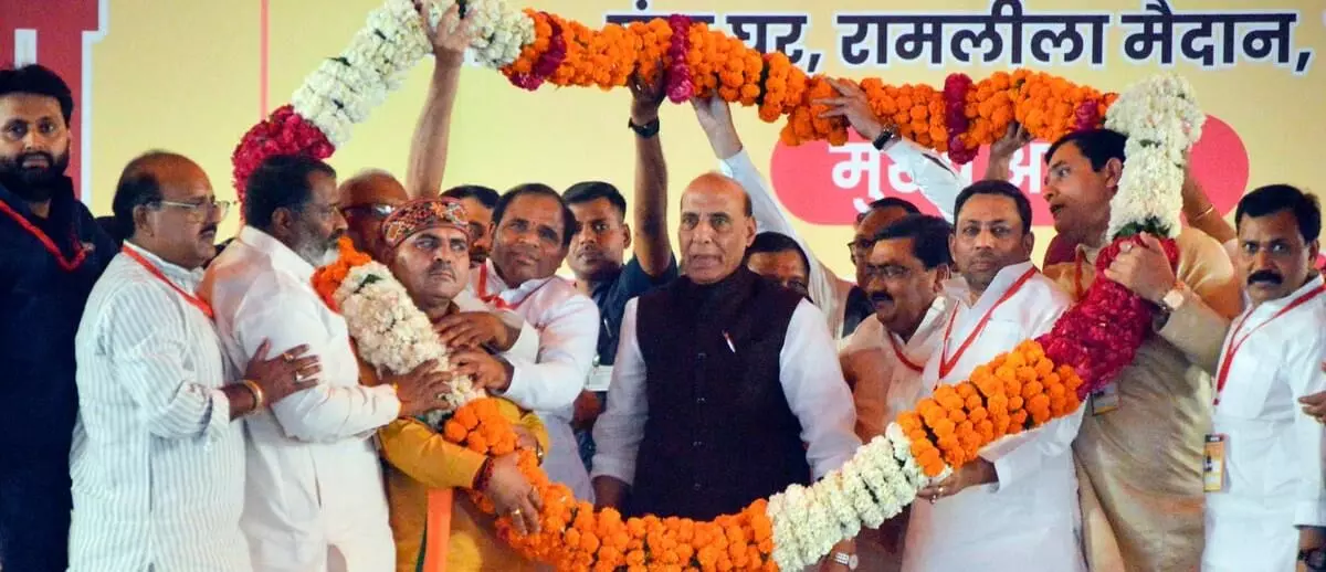 CAA: Rajnath assures no Muslim living in India will lose citizenship