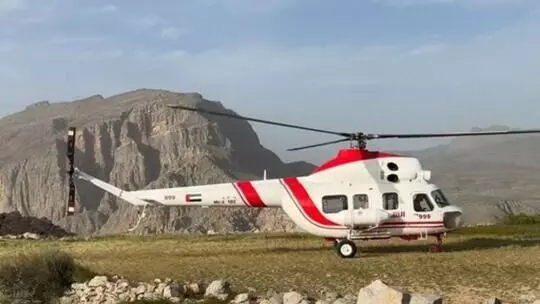 UAE, trekkers rescued from Ras Al Khaimah mountains