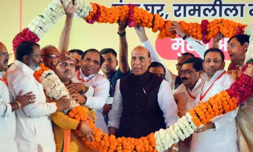 CAA: Rajnath assures no Muslim living in India will lose citizenship