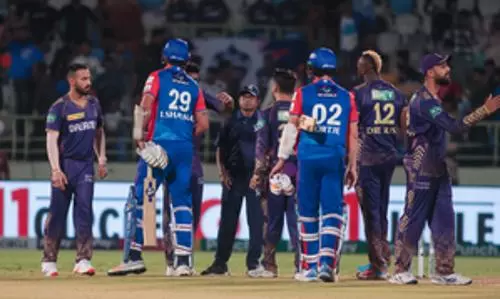 IPL 2024: KKR clinches 106-run victory over DC IPL 2024: KKR clinches 106-run victory over DC