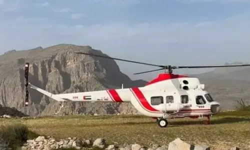 UAE, trekkers rescued from Ras Al Khaimah mountains