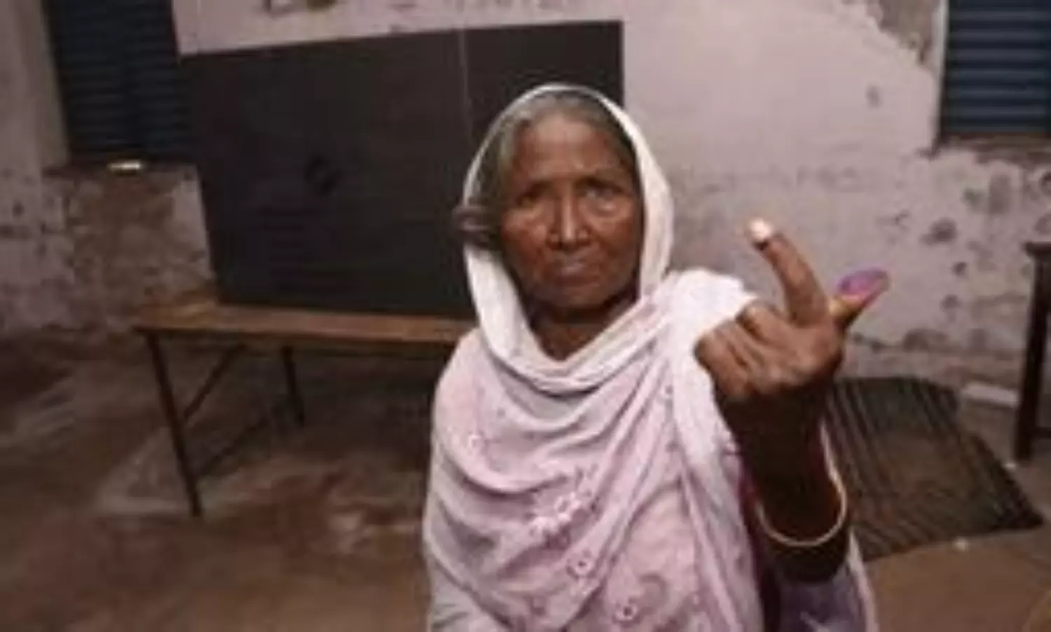 Eligible voters exercise franchise in Rajasthan via vote-from-home scheme